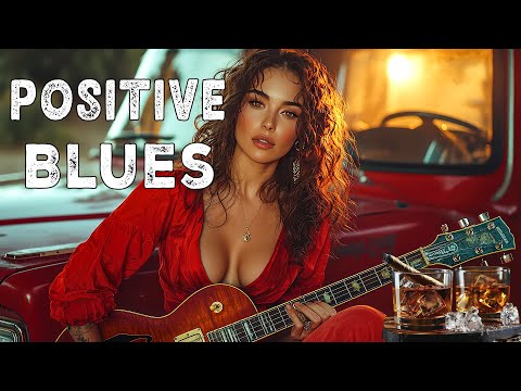 Uplifting Evening with Positive Blues 🥃 Music to Elevate Your Night 🥃 Elegant Whiskey Blues