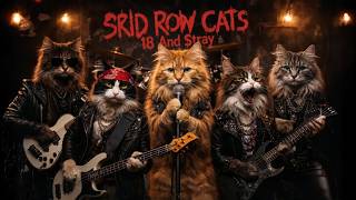 Download lagu Skid Row Cats - 18 And Stray ( Meowsic Video) mp3