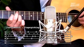 Limbs - Emma Pollock ( Acoustic Guitar Tab Tutorial &amp; Cover )