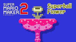 [マリオメーカー2] スーパーボールマリオの水中戦 (Sea Superball - [Super Mario Maker2])