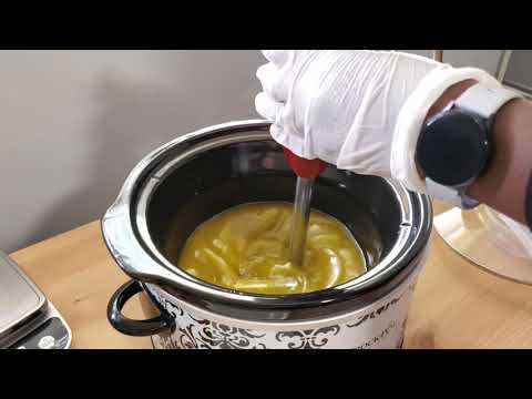 FULL Castile 100% Olive Oil Soap Making Tutorial | Cold Process and Hot Process | Super Power Soap