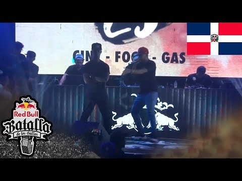 Melvin la Cura vs Rapheroh - Octavos: República Dominicana 2017 - Red Bull Batalla de los Gallos