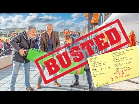 EEVblog 1544 - Platio Solar Pavement BUSTED!