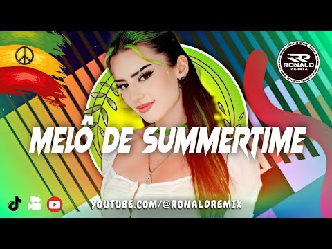 LANA DEL REY - MELÔ DE SUMMERTIME SADNESS - REGGAE REMIX 2025 || EXCLUSIVA @RONALDREMIX