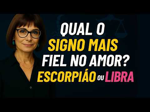 Which sign is the most faithful in love? Scorpio or Libra