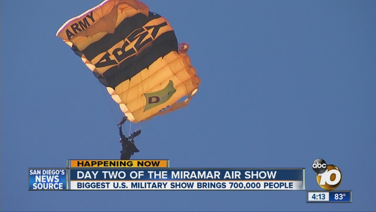 Miramar Air Show wows thousands