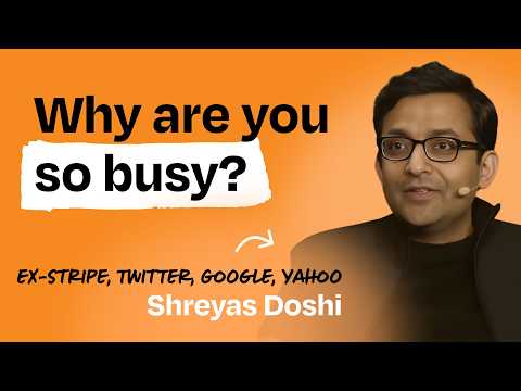 4 questions Shreyas wishes he’d asked himself sooner | Former PM leader at Stripe, Twitter, Google