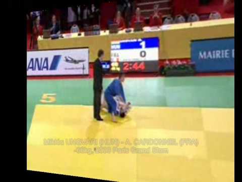 Judo Grand Slam Miklós UNGVÁRI (HUN) - Alexandre CARDONNEL (FRA) - 2009 Paris -66kg 柔道