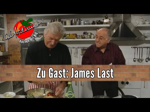 alfredissimo! - Cooking with Organic Food! - With James Last - Episode in HD