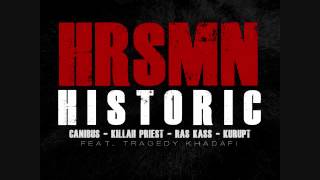CANIBUS WORLD PREMIERE!!! THE FOUR HORSEMEN &quot;HISTORIC&quot; FEAT. TRAGEDY KHADAFI OFF &quot;FAIT ACCOMPLI&quot;