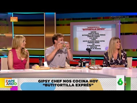 El 'dardo' de Valeria Ros a Dani Mateo por el tamaño de su "butifarra" que 'trastorna' a Gipsy Chef