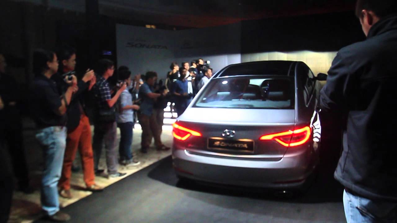 The 7th Generation Hyundai Sonata in Malaysia