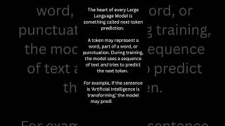 Next-Token Prediction Explained in 60 Seconds