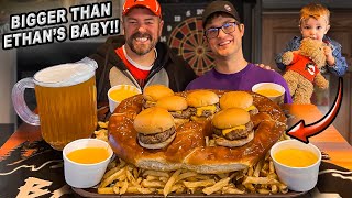 Over 150 Teams Have Failed Yetti's Wisconsin Pretzel and Burgers Challenge!!