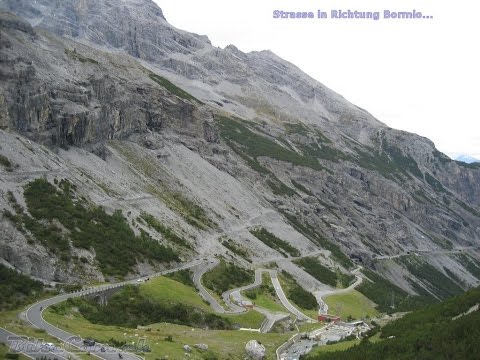 BikeCam.ch - Stilfser Joch 2757m, Italy (Switzerland)