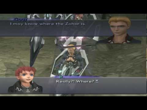 Xenosaga III HD Cutscene 296 - Ziggy's Past (Archon Spaceport) - ENGLISH - REGULAR MODE