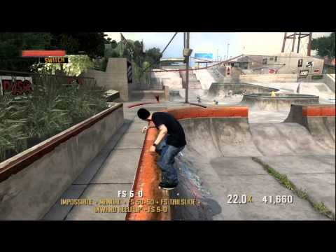2 Million+ Point Combo (Tony Hawk Project 8 Demo)