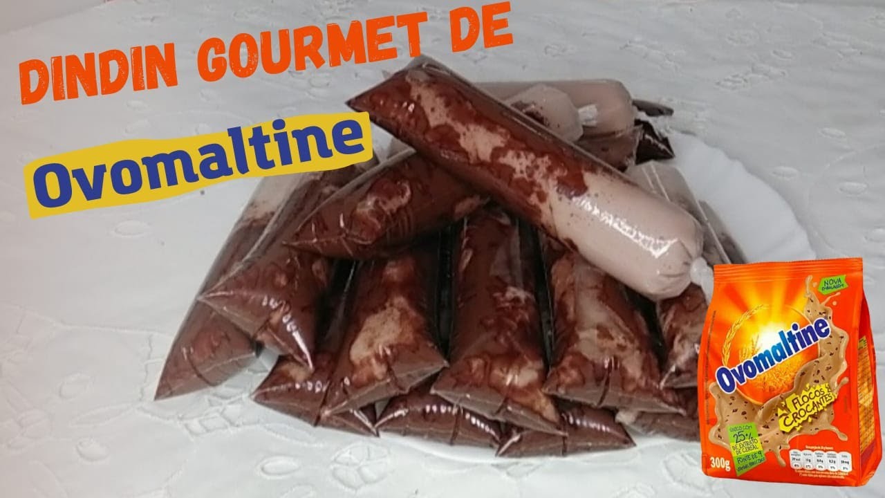 [VENDA GARANTIDA] O SEGREGO DO DINDIN GOURMET DE OVOMALTINE PARA FICAR CROCANTE