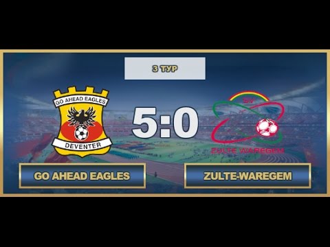 AFL17. Benelux. Premier. Day 3. Go Ahead Eagles - Zulte-Waregem