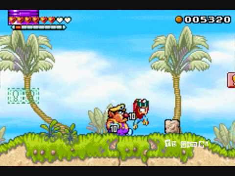 Wario Land 4 GBA