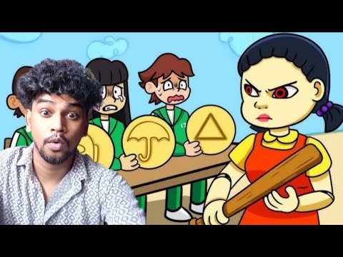 SQUID GAME 🦑 GRANNY  SIREN HEAD4 💀HARD LEVEL 😁