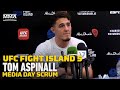 UFC Fight Island 5: Tom Aspinall Talks 'Tricky' Sparring Sessions With Tyson Fury - MMA Fighting