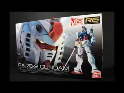 Real Grade RX-78-2 Gundam - E.F.S.F. Prototype Close-Combat Mobile Suit -  5061594 - Bandai 2101510