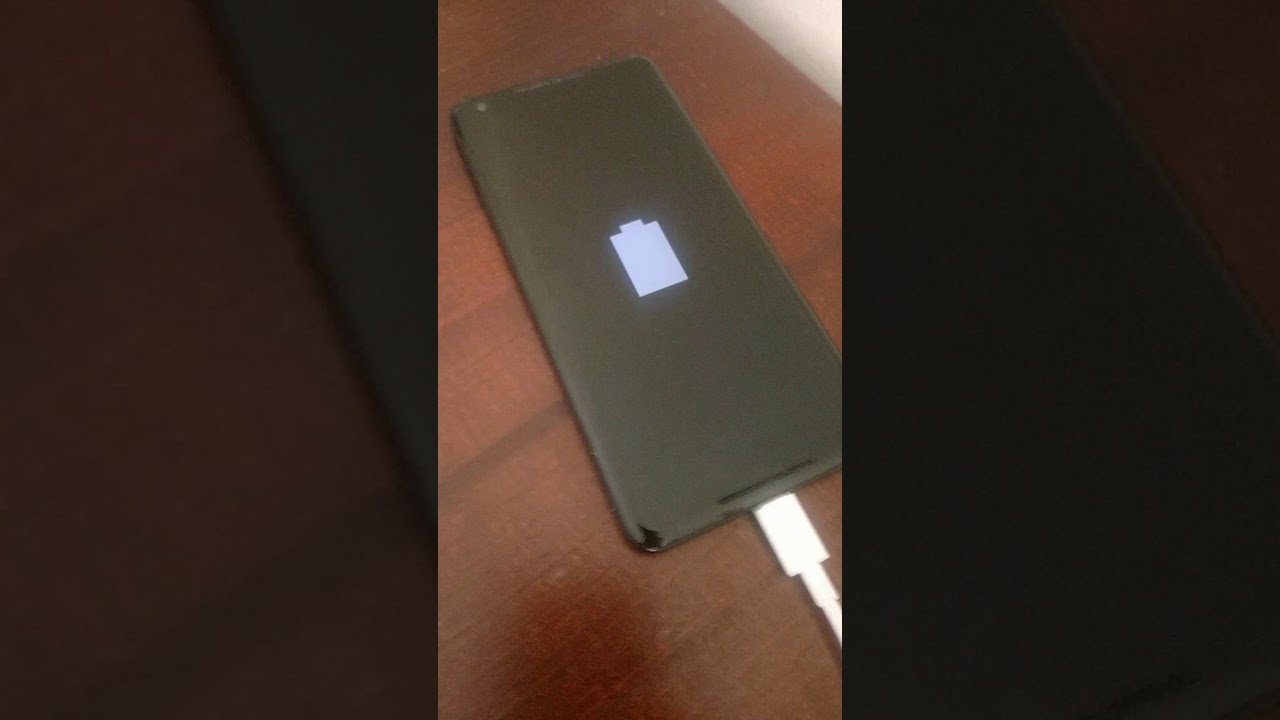 GOOGLE PIXEL 2 XL ISSUE WITH CHARGING SYSTEM