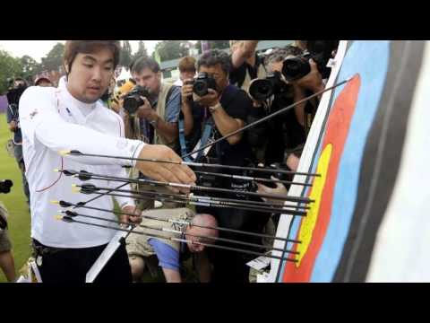 London 2012 Olympic: Im Dong-Hyun: Blind South Korean Archer Breaks Own World Record at Olympics