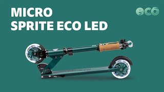 Micro Sprite ECO LED green