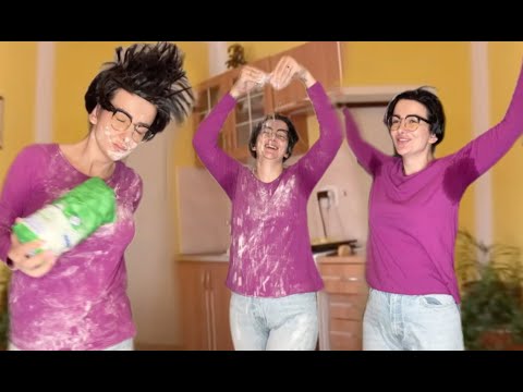 Mama, ožeň ma- Múčny tanec! (Beáta Dubasová- Sme také aké sme cover)