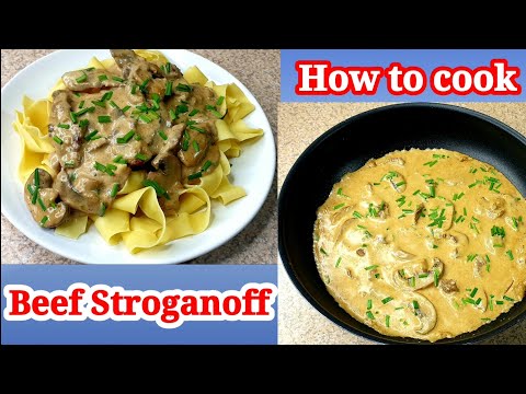 Beef Stroganoff | Delicious Beef Stroganoff recipe