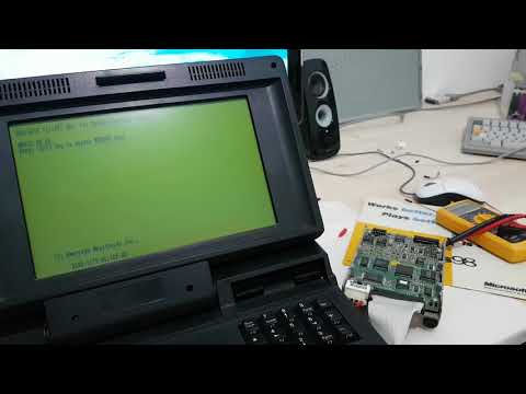 Defect GOLDEN TIME CORPORATION LP-286 Laptop