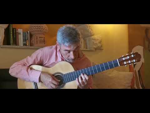 Classical guitar by Juan Alexander Grupalli