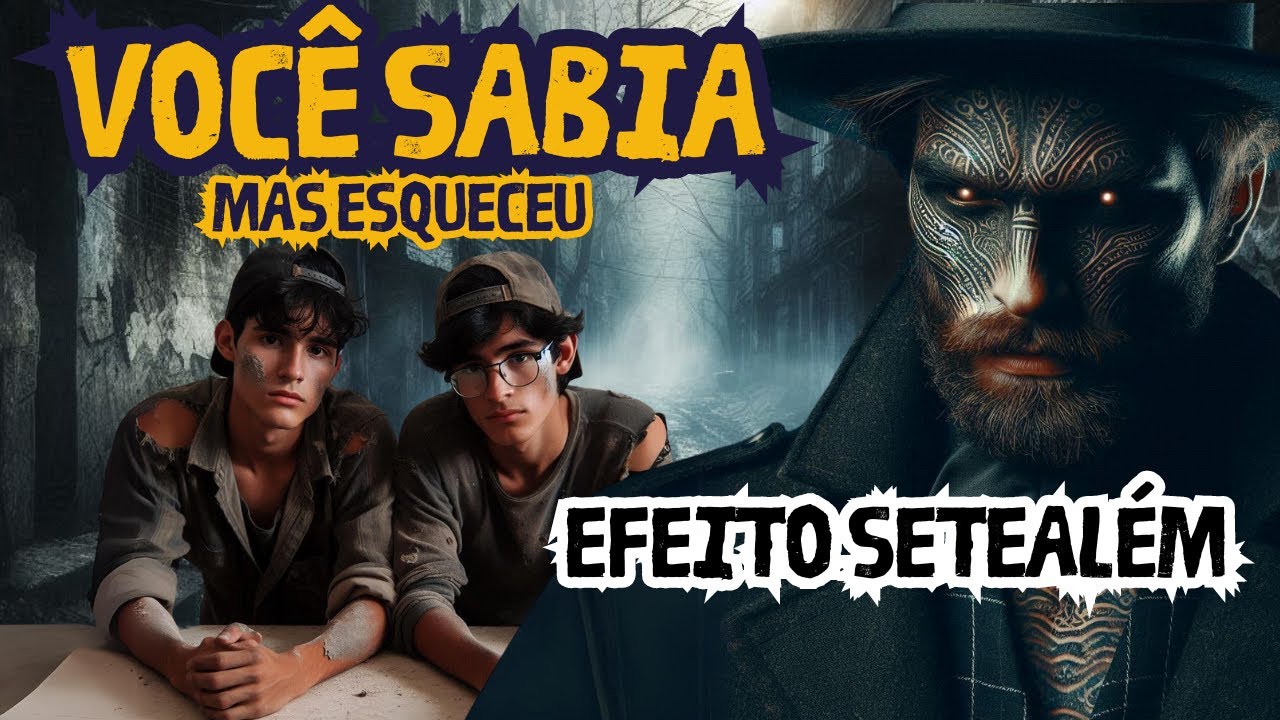 VOCÊ SABIA SOBRE SETEALÉM, MAS ESQUECEU