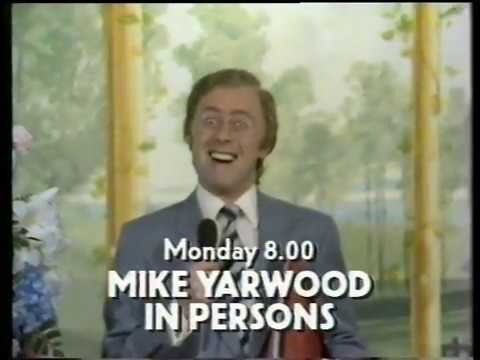 LWT Continuity 1983 Mike Yarwood in Persons
