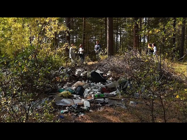 В Приангарье продолжают ликвидировать нелегальные свалки
