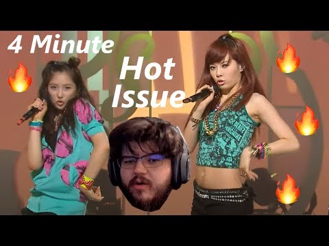 FIRST TIME HEARING 4 MINUTE!! 4Minute - Hot Issue (Official Video) + K-Pop Profile Reaction