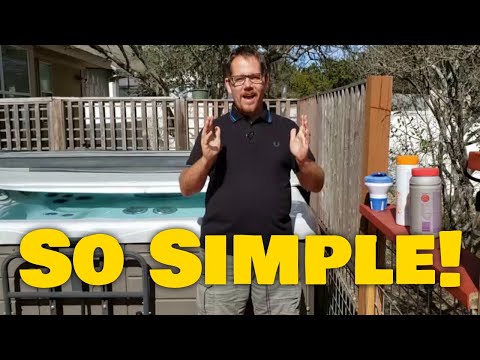 Hot Tub Maintenance with Bromine (step-by-step)