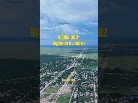 Ciudad de Ingeniero Juárez, Formosa #drone