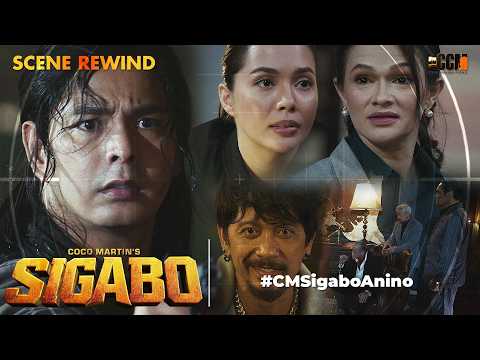 Scene Rewind: “Anino” | EP.8 - July 1, 2026 | Coco Martin’s Sigabo
