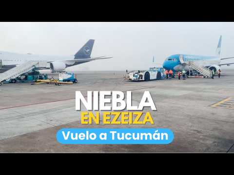 A Tucumán en menos de 10 minútos. B737. Aerolíneas Argentinas.