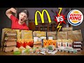CLASH OF THE CALORIES MCDONALDS VS BURGER KING