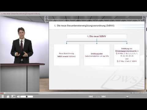 Update Gebührenrecht