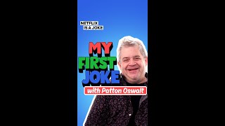 Patton Oswalt: My First Joke