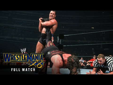 FULL MATCH — Kane vs. Kurt Angle: WrestleMania X8
