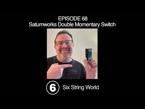 Saturnworks Black Double Momentary Switch with Normally Open NO / Normally Closed NC Polarity Toggles + Switchcraft USA TRS Jack - Replaces  FS-6 - Handcrafted in California image 3