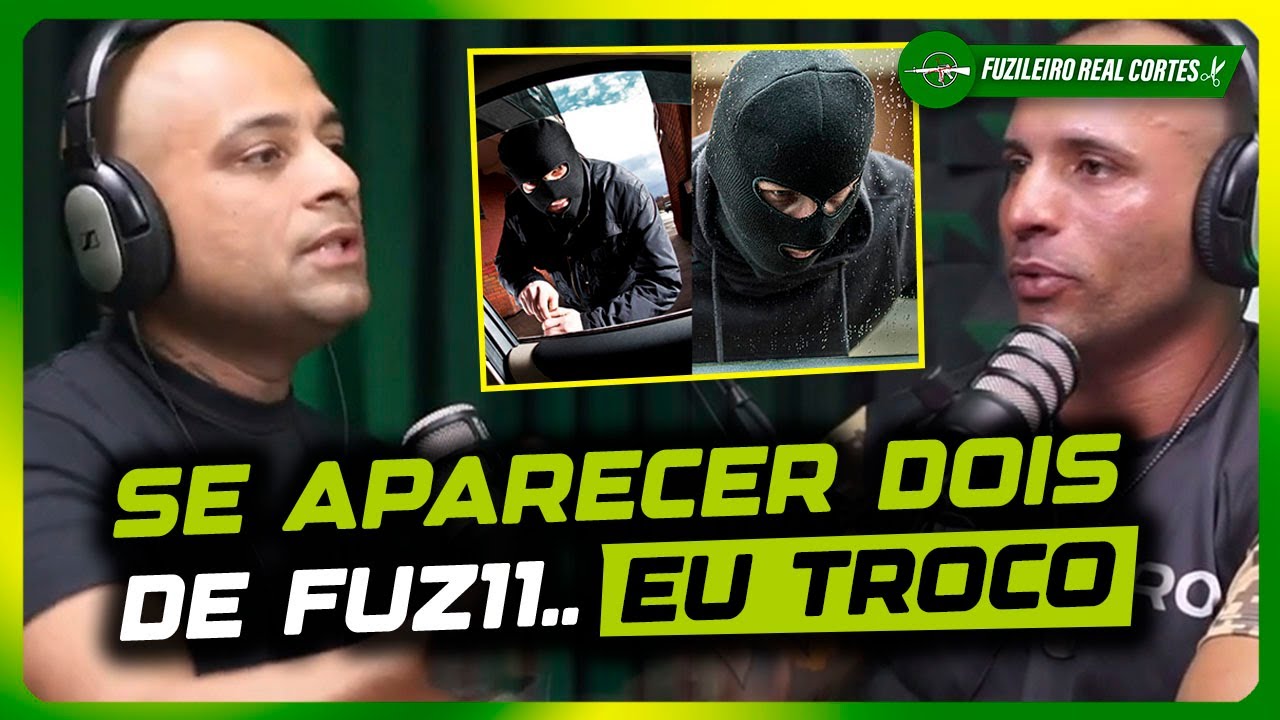 ISSO VAI ACONTECER COM VOCÊ SE FIZER... | SG VITOR PODCAST FUZILEIRO REAL