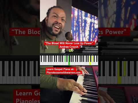 The Blood Will Never Lose it's Power - Andraé…