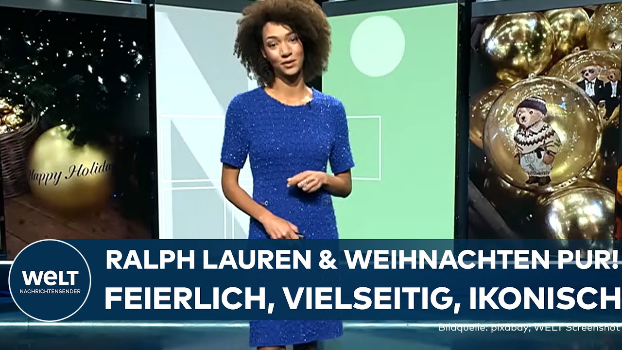ICON TV: Ralph Lauren bringt mit „Holiday Experience“ Weihnachtszauber in die ganze Welt